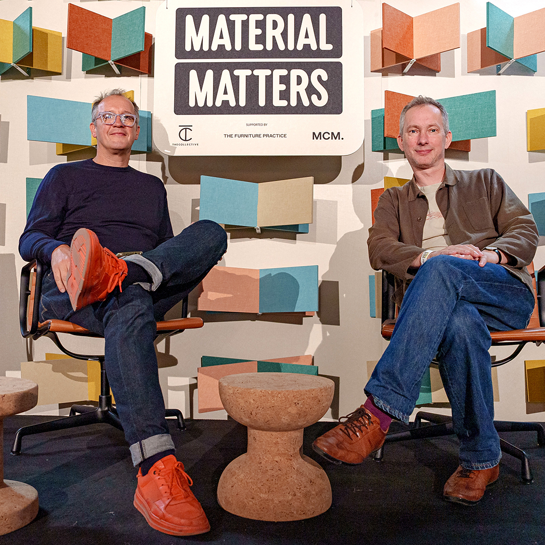 The Important World of Materials: Past, Present, Future – as conceived by British duo behind ‘Material Matters’